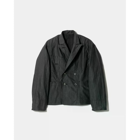 beautiful people cotton stripesuiting reversible jacket