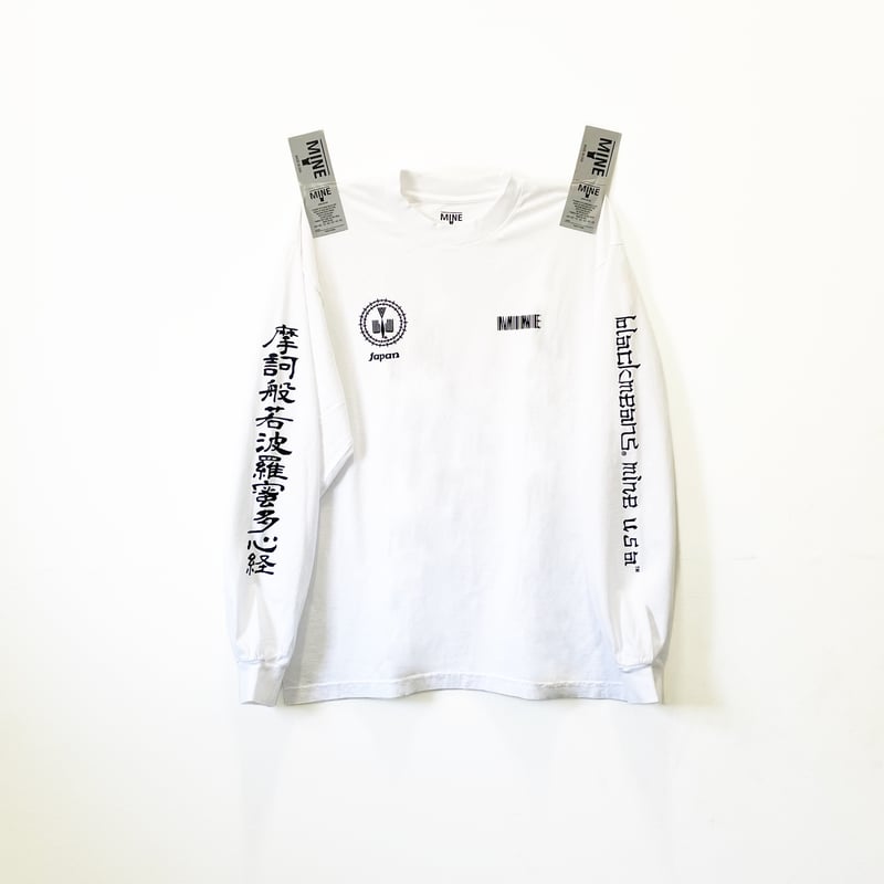 MINE X BLACKMEANS #01 L/S | MAROON