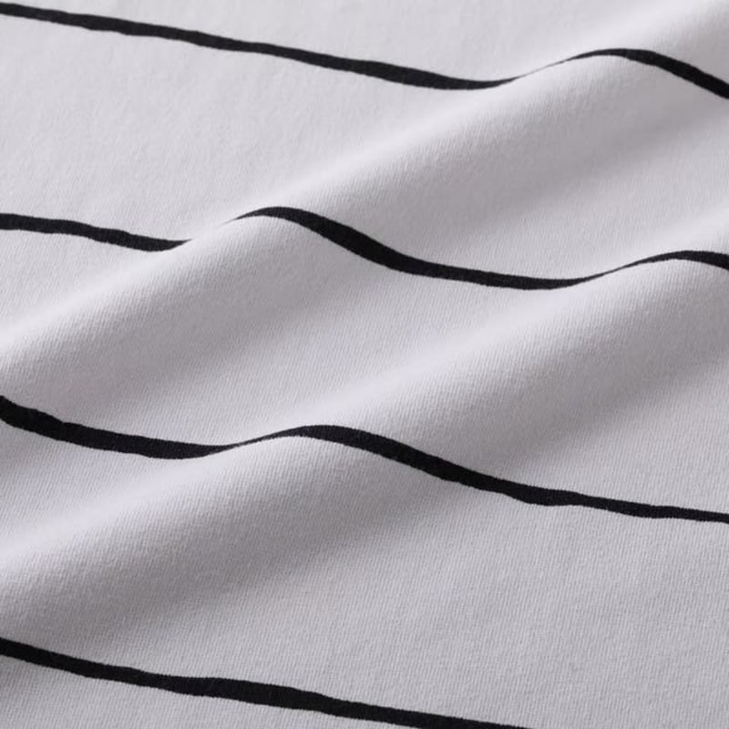 S.F.C SUPER BIG WIDE SIDE STRIPE TECH LS TEE |