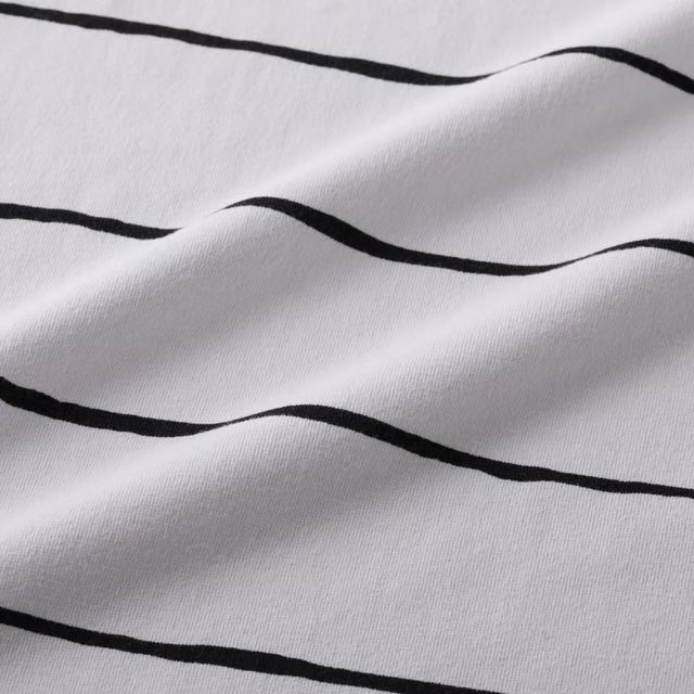 S.F.C SUPER BIG WIDE SIDE STRIPE TECH LS TEE |