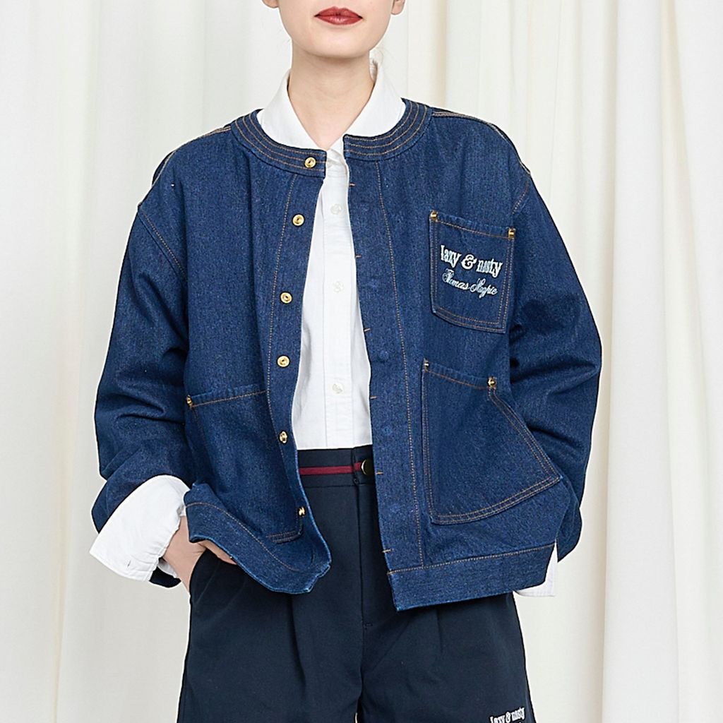 THOMAS  MAGPIE デニムジャケット THOMAS MAGPIE denim shirt jacket – MAROON WEBSTORE