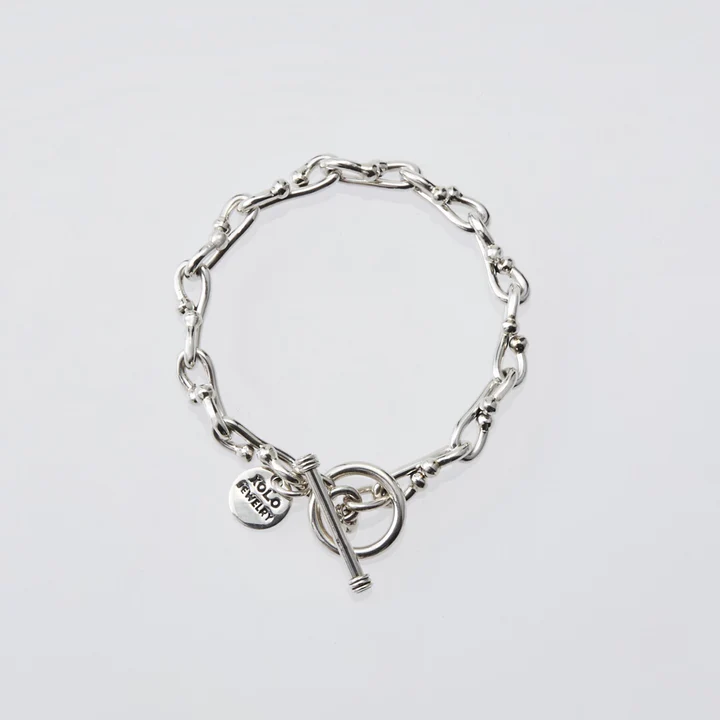 XOLO JEWELRY Homage Link Single Bracelet 6mm |