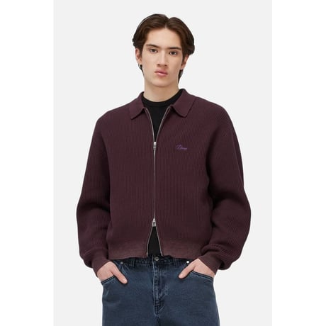Dime Double Zip Knit