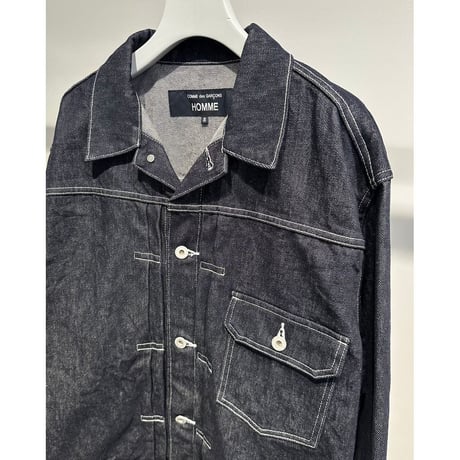 COMME des GARCONS HOMME 1ST TYPE DENIM JACKET
