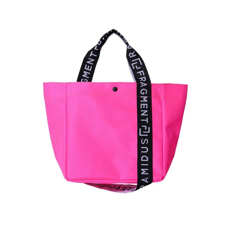 ramidus fuzz ピンク トートバッグ FRAGMENT DESIGN × RAMIDUS RAMIDUS BOX TOTE BAG