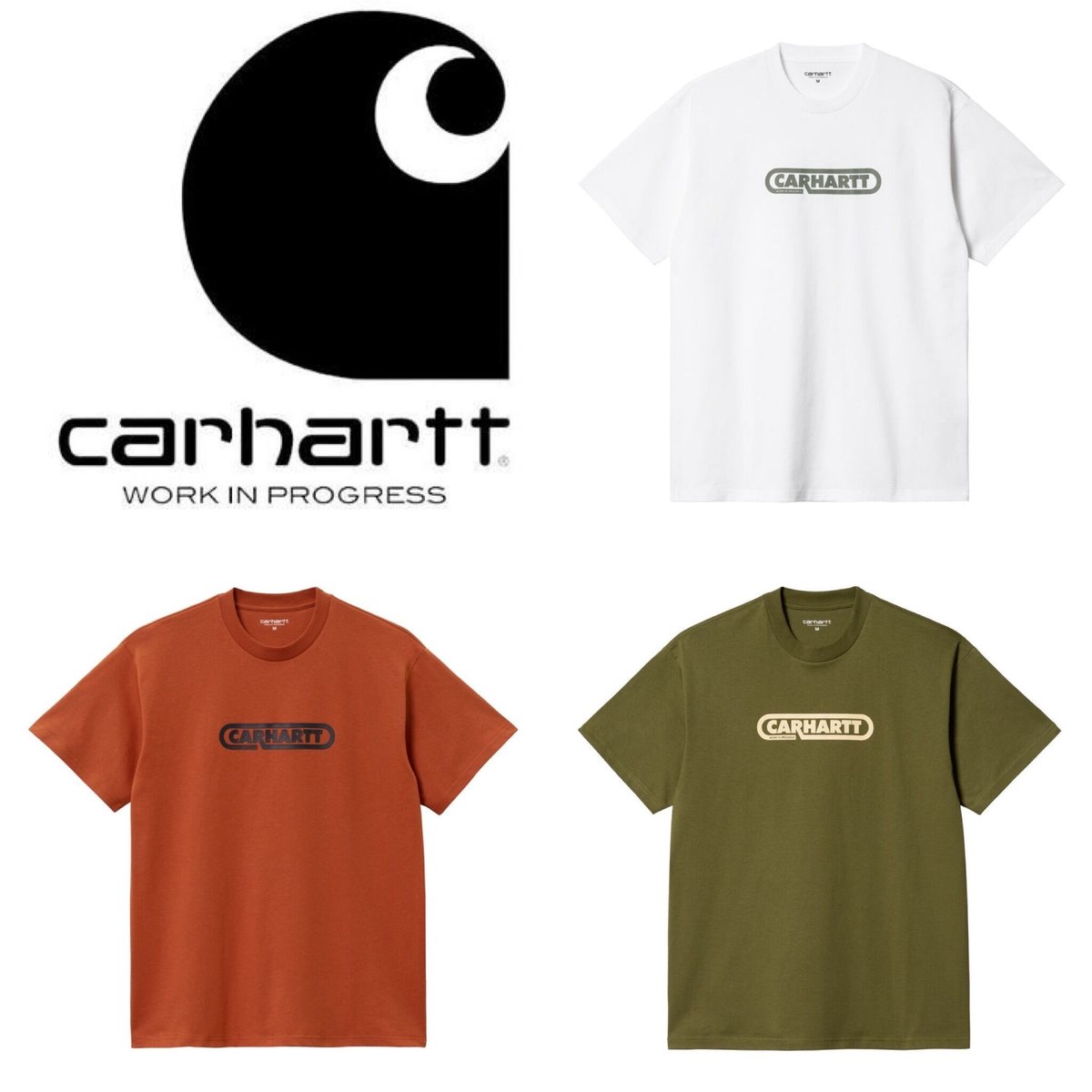さらに100円引き◆CARHARTT◆S/S FUSE SCRIPT T-SHIRT さらに100円引き◇CARHARTT◇S/S FUSE SCRIPT T-SHIRT (Carhartt