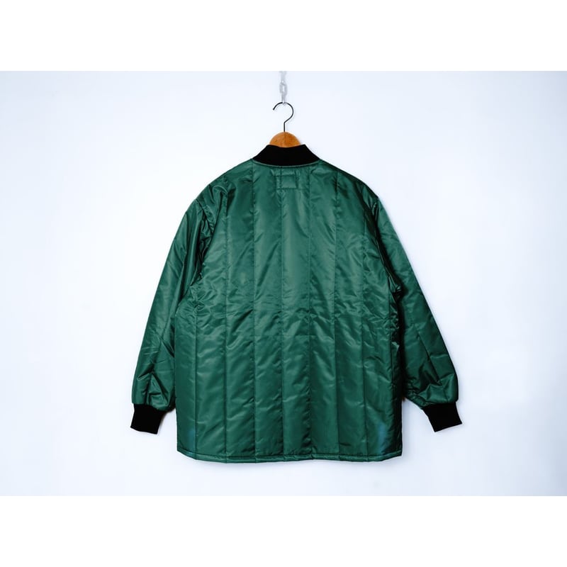 ANDFAMILYS QUILTING WORK JACKET | MAROON
