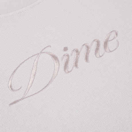 Dime CURSIVE LOGO CREWNECK