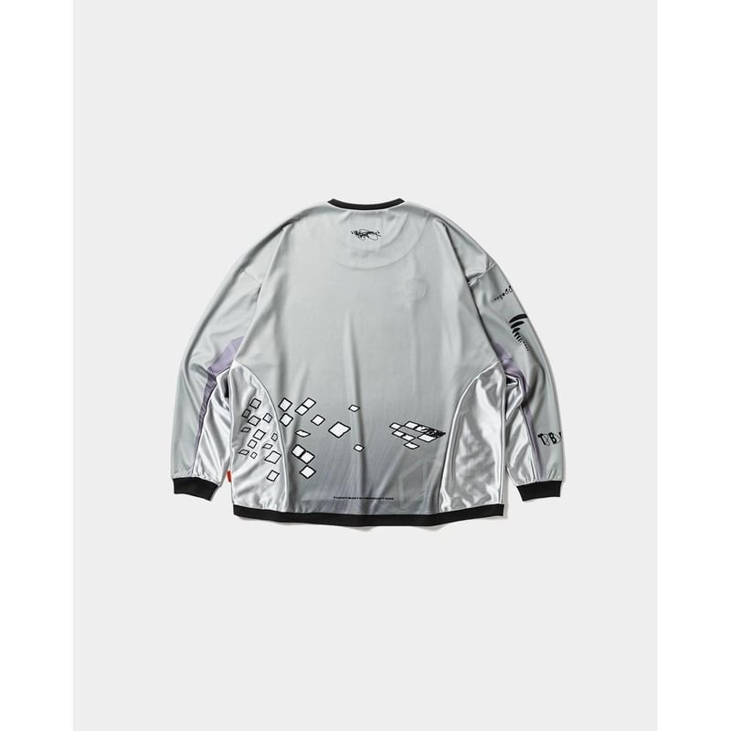 TIGHTBOOTH x SauRas Being - L/S SOCCER JERSEY |