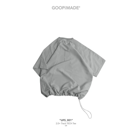 GOOPiMADE “UFS_001” 2.0+ Track TECH Tee