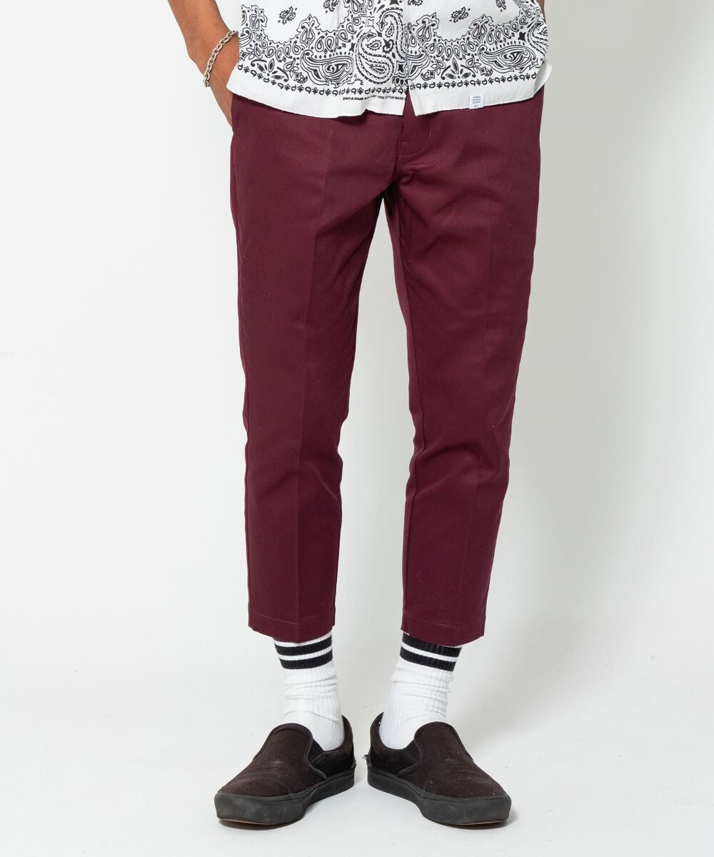 【トシ】BEDWIN × DICKIES 9L JESSEE 2 ベージュ 9L DICKIES TC PANTS 'JESSEE'（チノパンツ）｜BEDWIN & THE