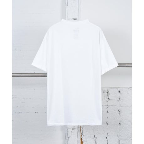 Y's for men × masses ROUND BODY SHORT SLV B / GHOST RIDE