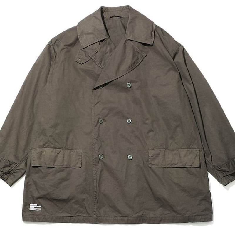 ジャケット・アウター FreshService Overdyed Left Twill Coat FreshService OVERDYED LEFT TWILL COAT | MAROON