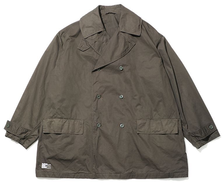 ジャケット・アウター FreshService Overdyed Left Twill Coat FreshService OVERDYED LEFT TWILL COAT(FSW-22-CT_38) style