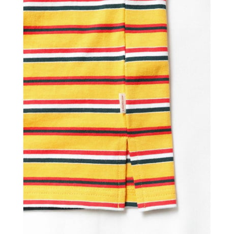 AMBERGLEAM  Border Panel Daily T-Shirt