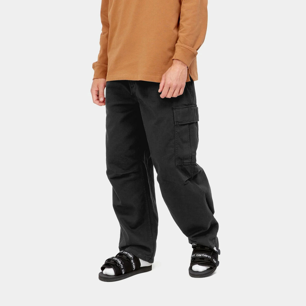 CARHARTT WIP COLE CARGO PANT | MAROON