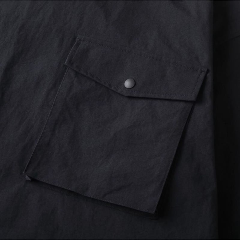 S.F.C ANORAK PULLOVER | MAROON