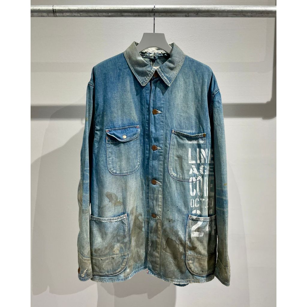 anachronorm ダメージ加工カバーオール　サイズ01 fit=scale-down,w=1200