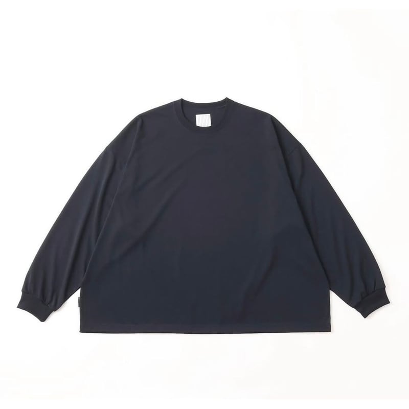 ゆ*ー様 SFC SUPER BIG TECH LS TEE BLACK M S.F.C SUPER BIG TECH LS TEE | MAROON