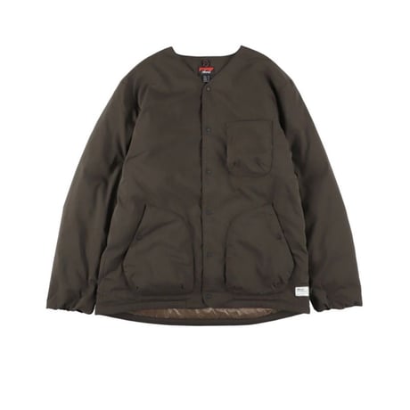 NANGA HINOC RIPSTOP INNER DOWN CARDIGAN(MEN)