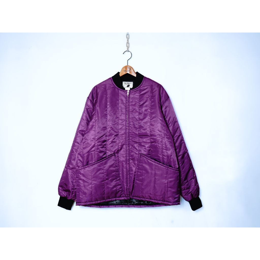 美品 古着 ANDFAMILYS] QUILTING WORK VEST ANDFAMILY'S アンドファミリー/ Quilting Work Vest, NAVY