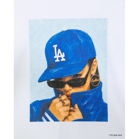 APPLEBUM “DODGERS GIRL” T-shirt / ML2621109L