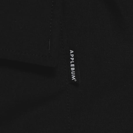 APPLEBUM MILITARY SHIRT JACKET [BLACK] / 2420617