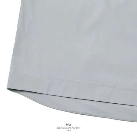 GOOPiMADE P/O - Extremely Light Polo Shirt
