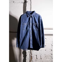 MASSES DENIM SHIRTS B.WASH