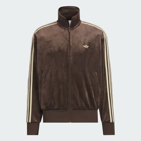 adidas Originals FB TT ベロア トラックトップ(ジャージ)