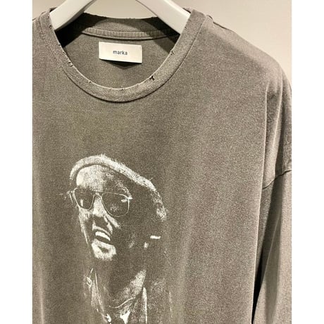 MARKA × LINEAGE CORE DAMAGE PRINT TEE