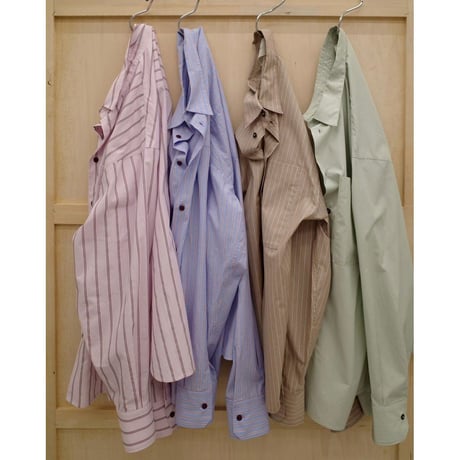 TODAYFUL Stripe Pocket Shirts