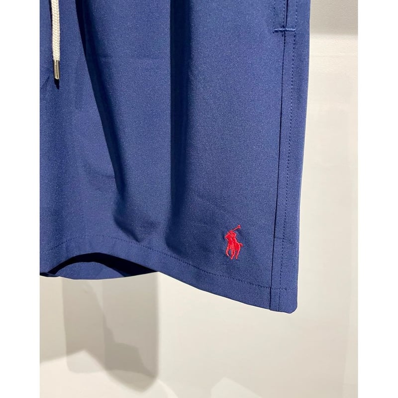 POLO RALPH LAUREN 5.5インチ トラベラー スイム トランク NAVY |