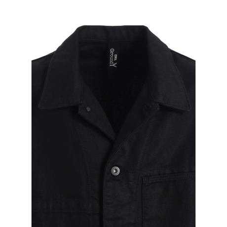 Ground Y×EDWIN 9oz BLACK TWILL COVERALL