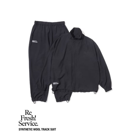 ReFresh!Service. "SYNTHETIC WOOL TRACK SUIT"