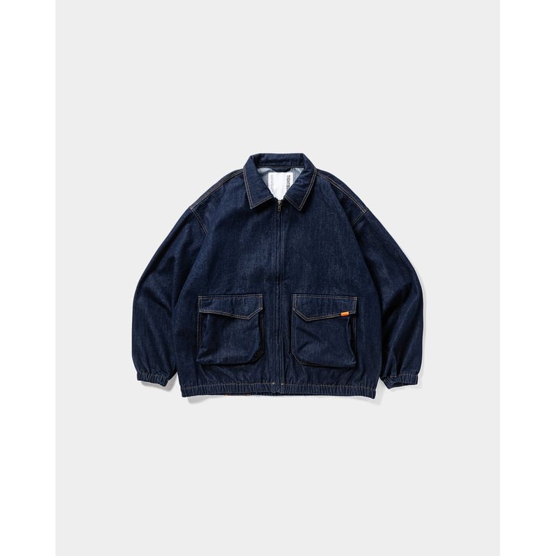 TIGHTBOOTH DENIM DRIZZLER JACKET | MAROON TIGHTBOOTH DENIM DRIZZLER JACKET | MAROON