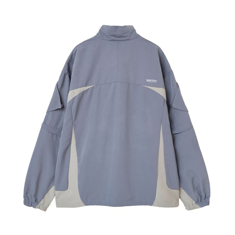MAGIC STICK WR Tech 2way Track Jacket | MAROON