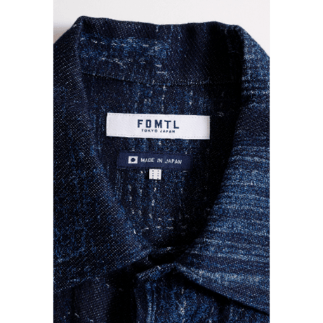 FDMTL FA26JK27R BORO MILITARY JACKET RINSE