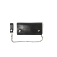 MASSES TRACKER WALLET AND WALLET CHAIN | MAROON
