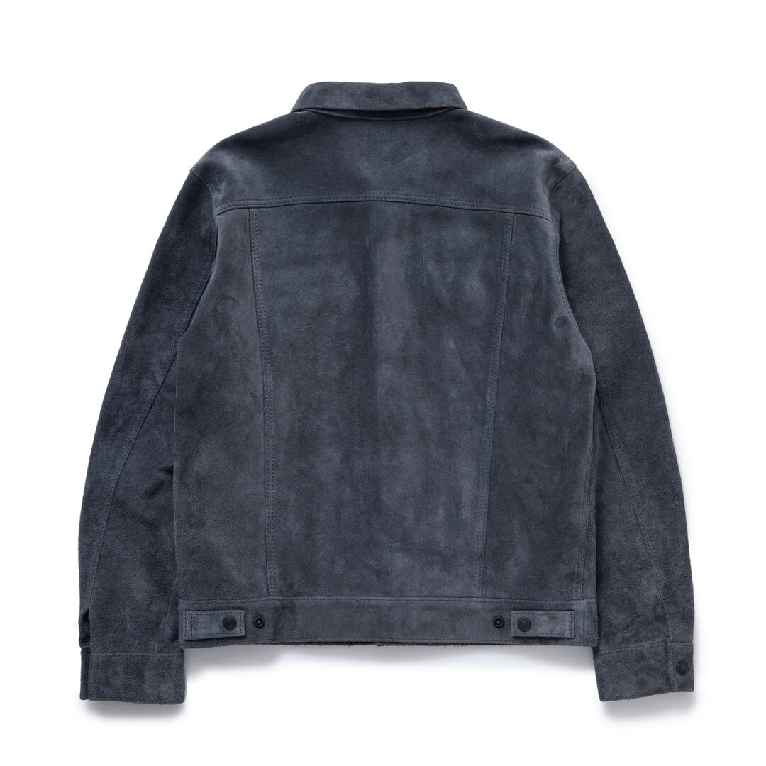 ジャケット・アウター RATS SWEDE LEATHER JACKET S RATS SUEDE LEATHER JKT | MAROON