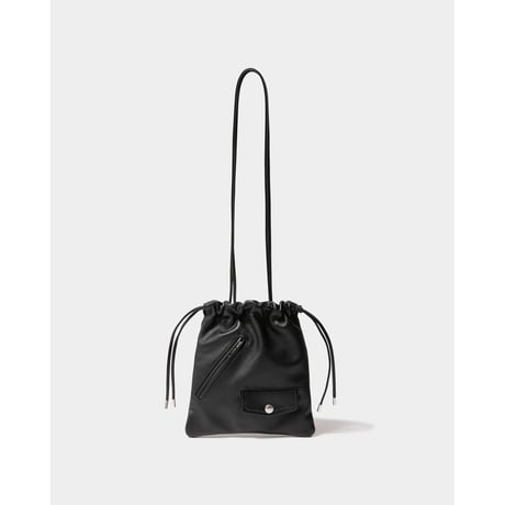 beautiful people  excerption riders drawstring bag