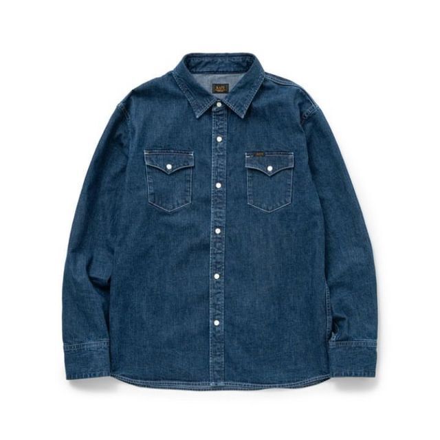 RATS DENIM SHIRT | MAROON