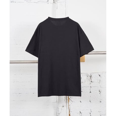 Y's for men × masses ROUND NECK SHORT SLEEVE T D-2