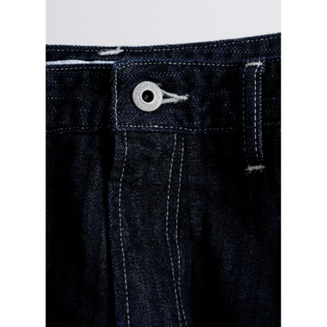 FDMTL FA26PN12R  PATCHWORK DOUBLE KNEE PANTS RINSE