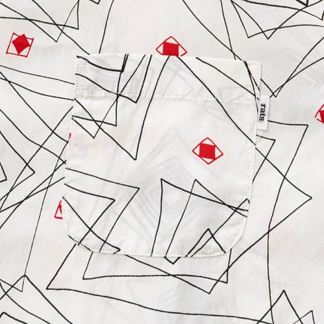 RATS GEOMETRIC S/S SHIRT