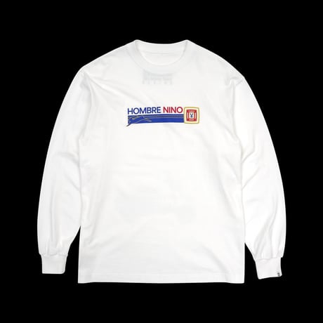 HOMBRENINO L/S PRINT TEE (PUAKO SHOP)