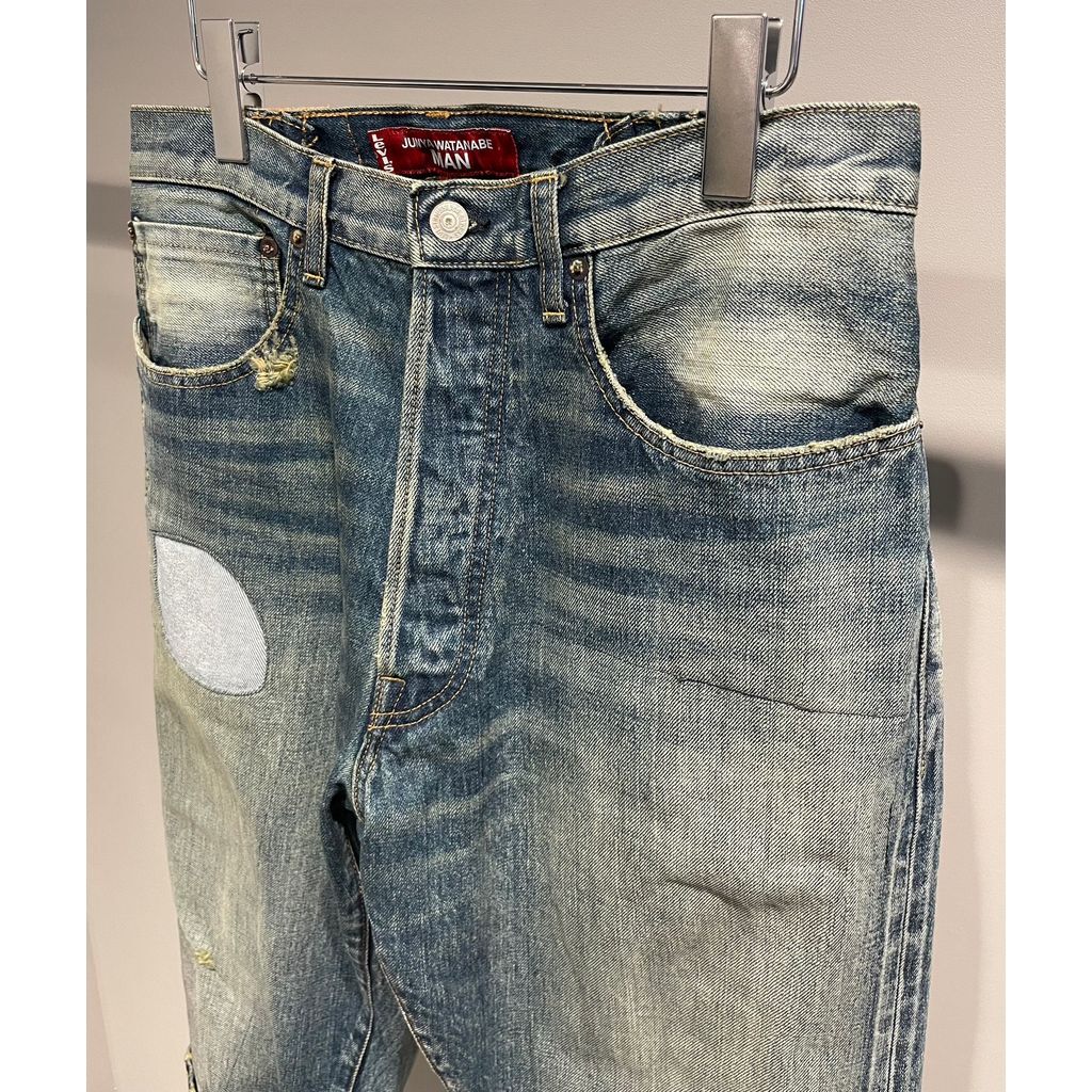 渡辺 eYe JUNYA WATANABE MAN x Levi's x BerBerJin 503BXX Cotton