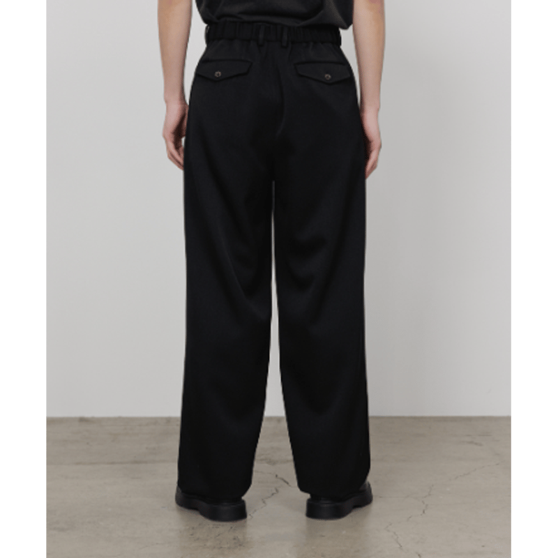 パンツ markaware PLEATED WIDE TROUSERS MARKAWARE/marka】別注 TRIPLE PLEATED WIDE TROUSERS