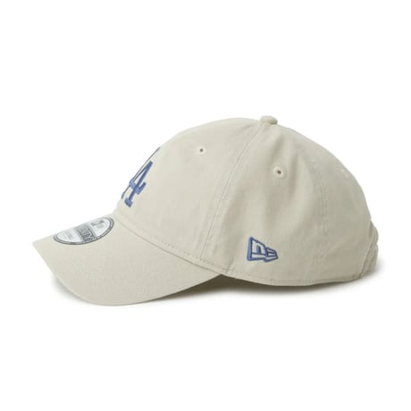 NEW ERA 9TWENTY MLB Side Patch ロサンゼルス・ドジャース ストーン