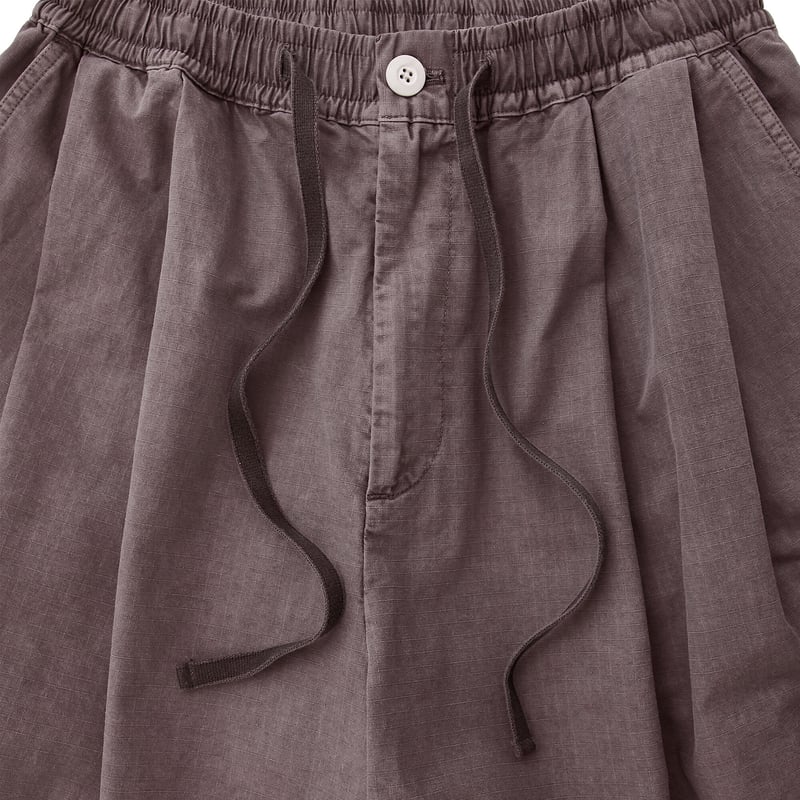 MAGIC STICK DYED CLIMBING SHORTS | MAROON
